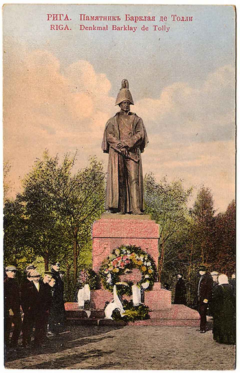 Barclay-de-Tolly-Denkmal