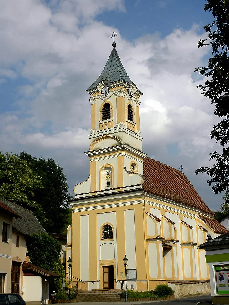 Bild: Häferl · CC BY-SA 3.0 AT Pfarrkirche Walpersbach
