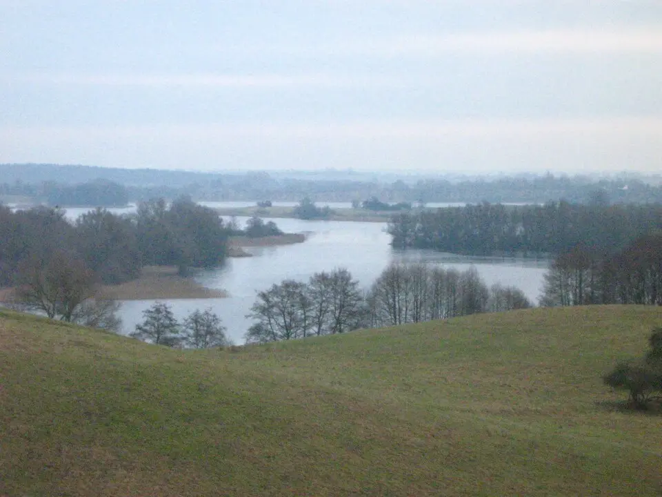 Bild: Botaurus · Public domain Wanzkaer See