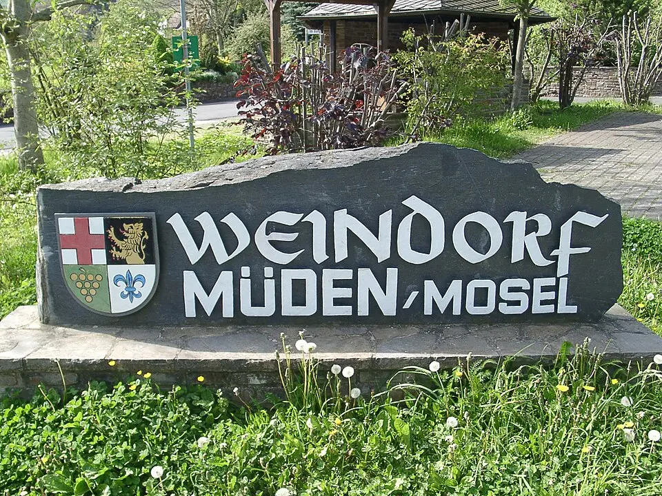 Obrázek: Klaus Graf · CC BY 2.0 Müden (Mosel)