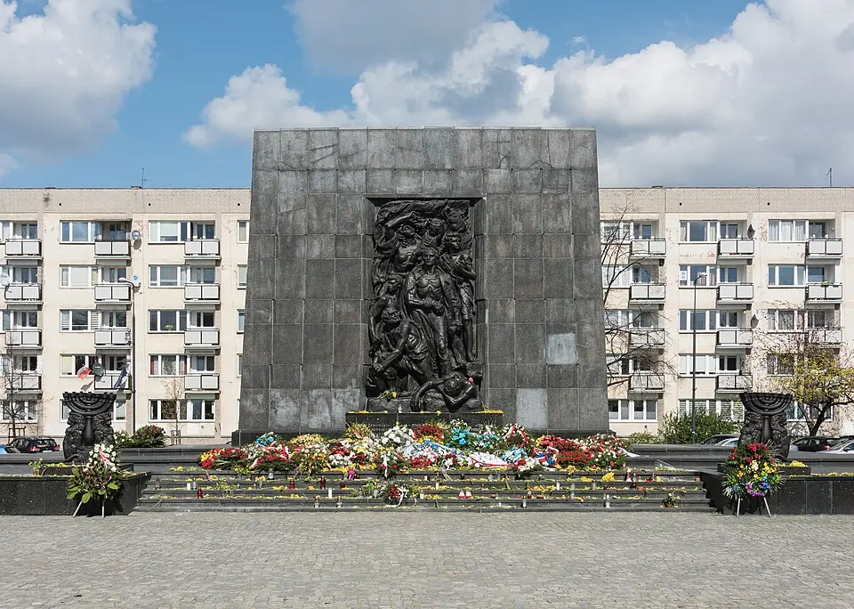 Warschauer Ghetto-Ehrenmal