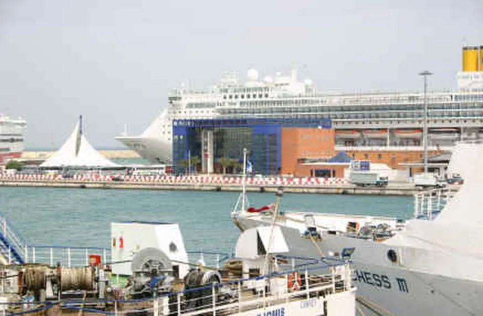 Wikimedia Commons · Public domain Hafen Bari