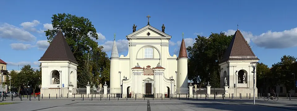 Bazylika Wniebowzięcia Najświętszej Marii Panny w Węgrowie