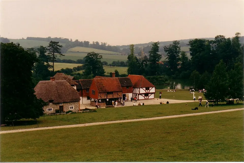 Bild: Adrian Cable · CC BY-SA 2.0 Weald and Downland Museum