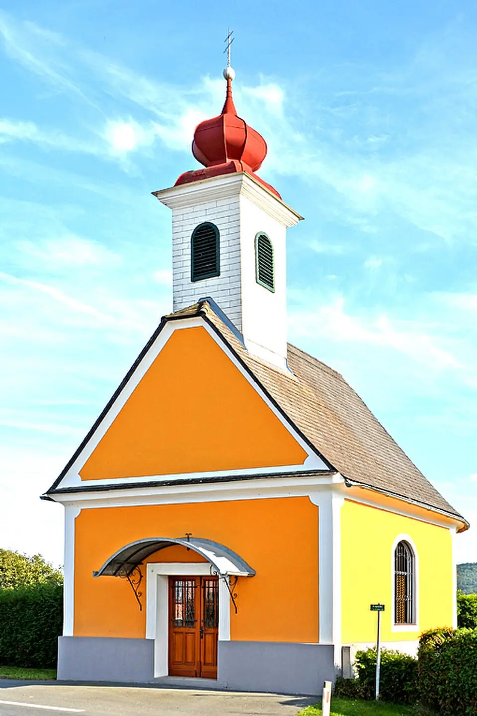 Flur-/Wegkapelle hll. Johann und Paul, Lewitschkapelle