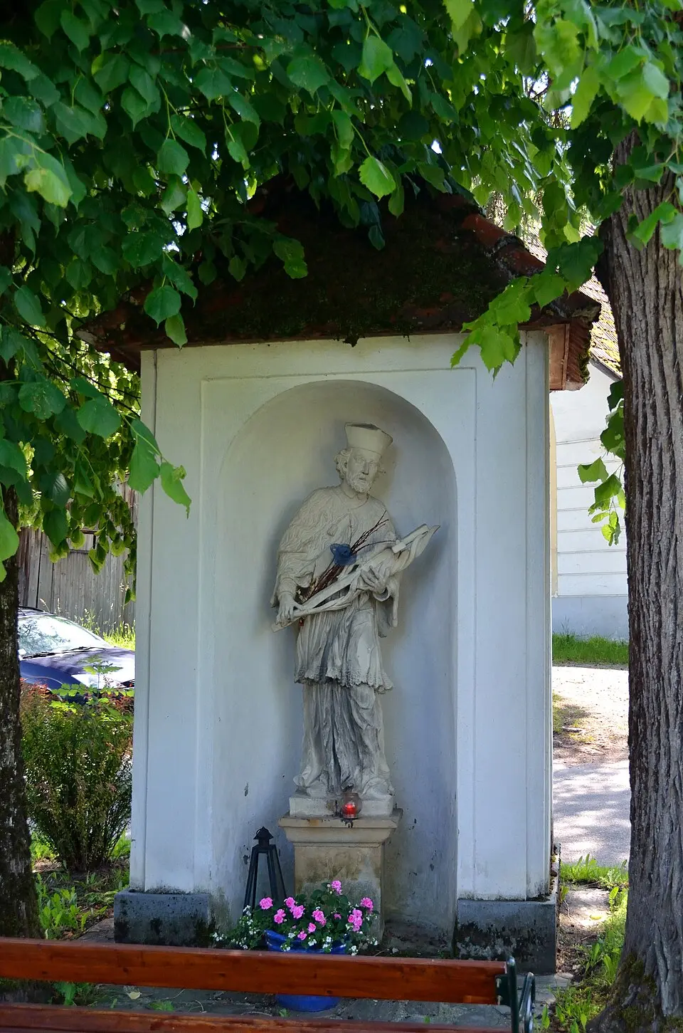 Flur-/Wegkapelle hl. Johannes Nepomuk