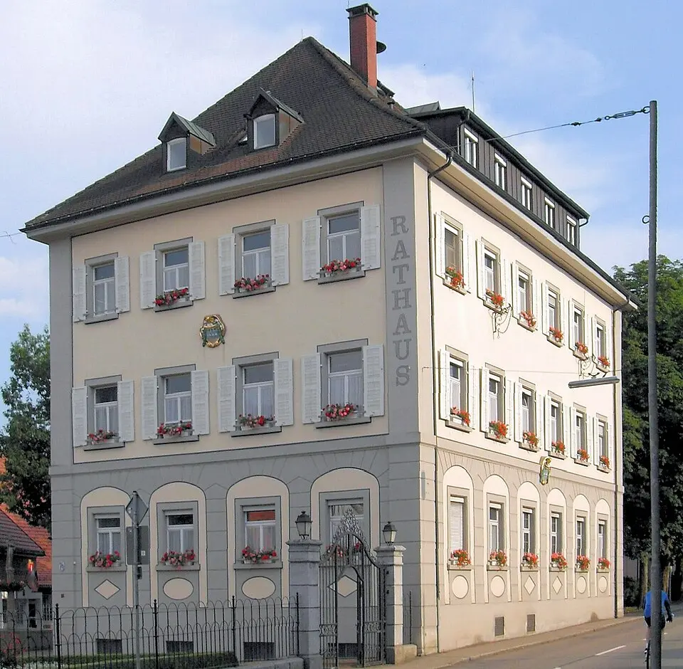 Immagine: Rauenstein · CC BY-SA 3.0 Neues Schloss Wehr