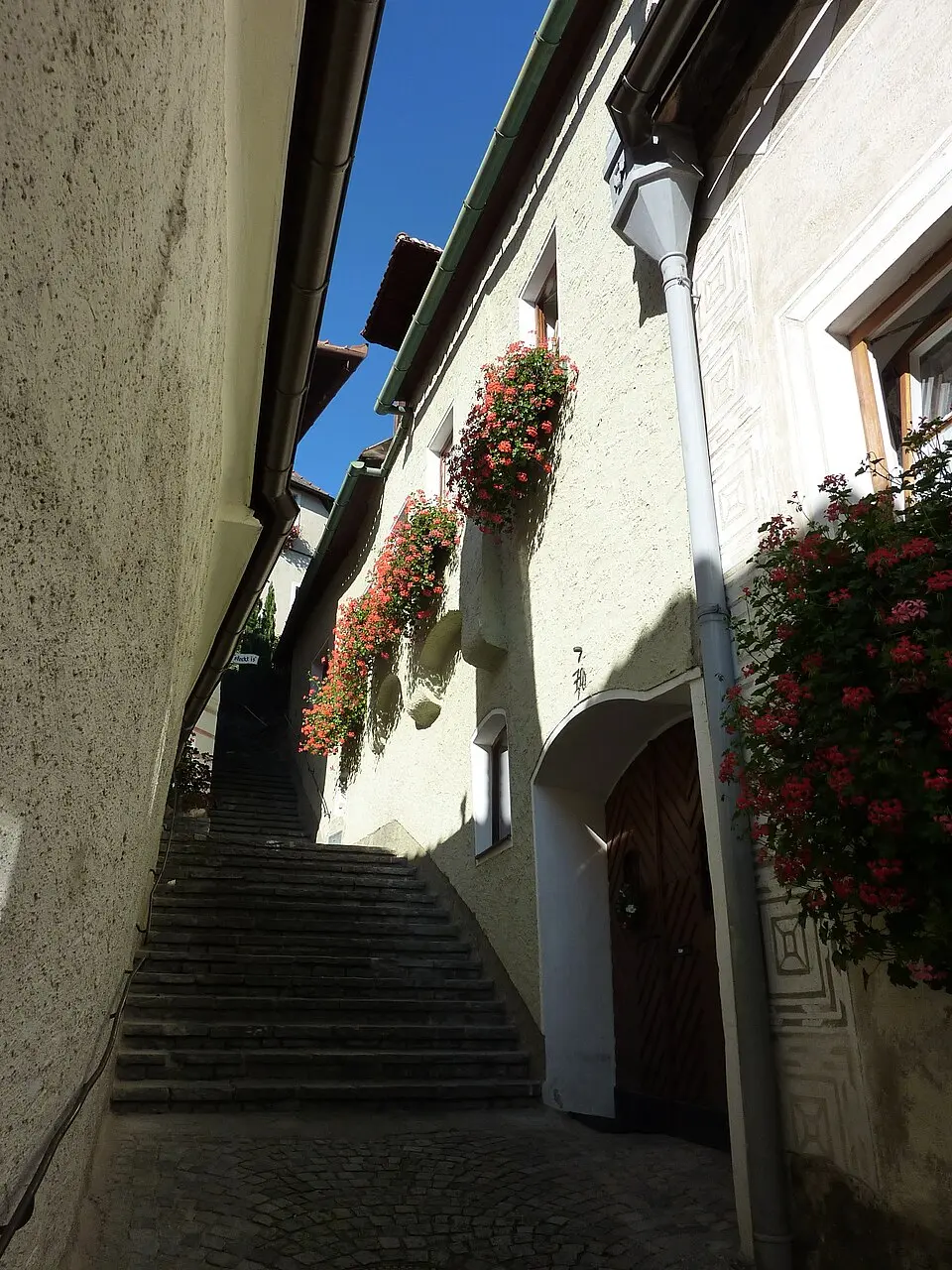 Immagine: BSonne · CC BY-SA 3.0 Bürgerhaus, Hauerhaus