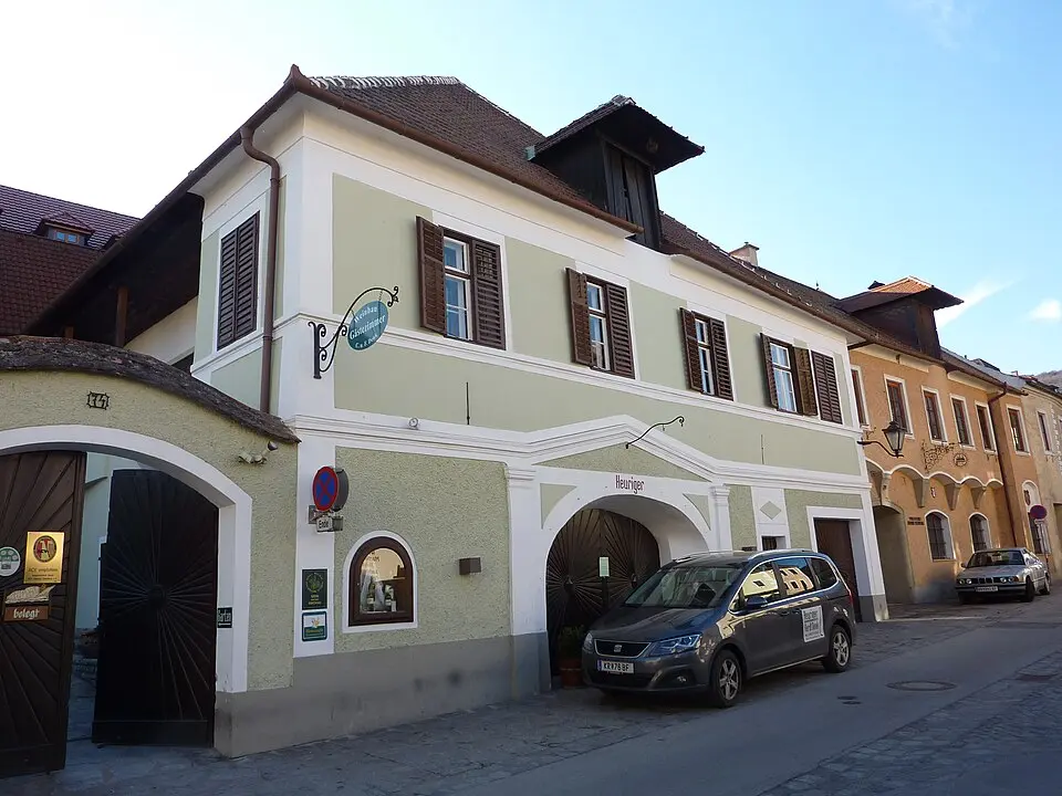 Immagine: BSonne · CC BY-SA 3.0 Bürgerhaus, Weinhauerhaus