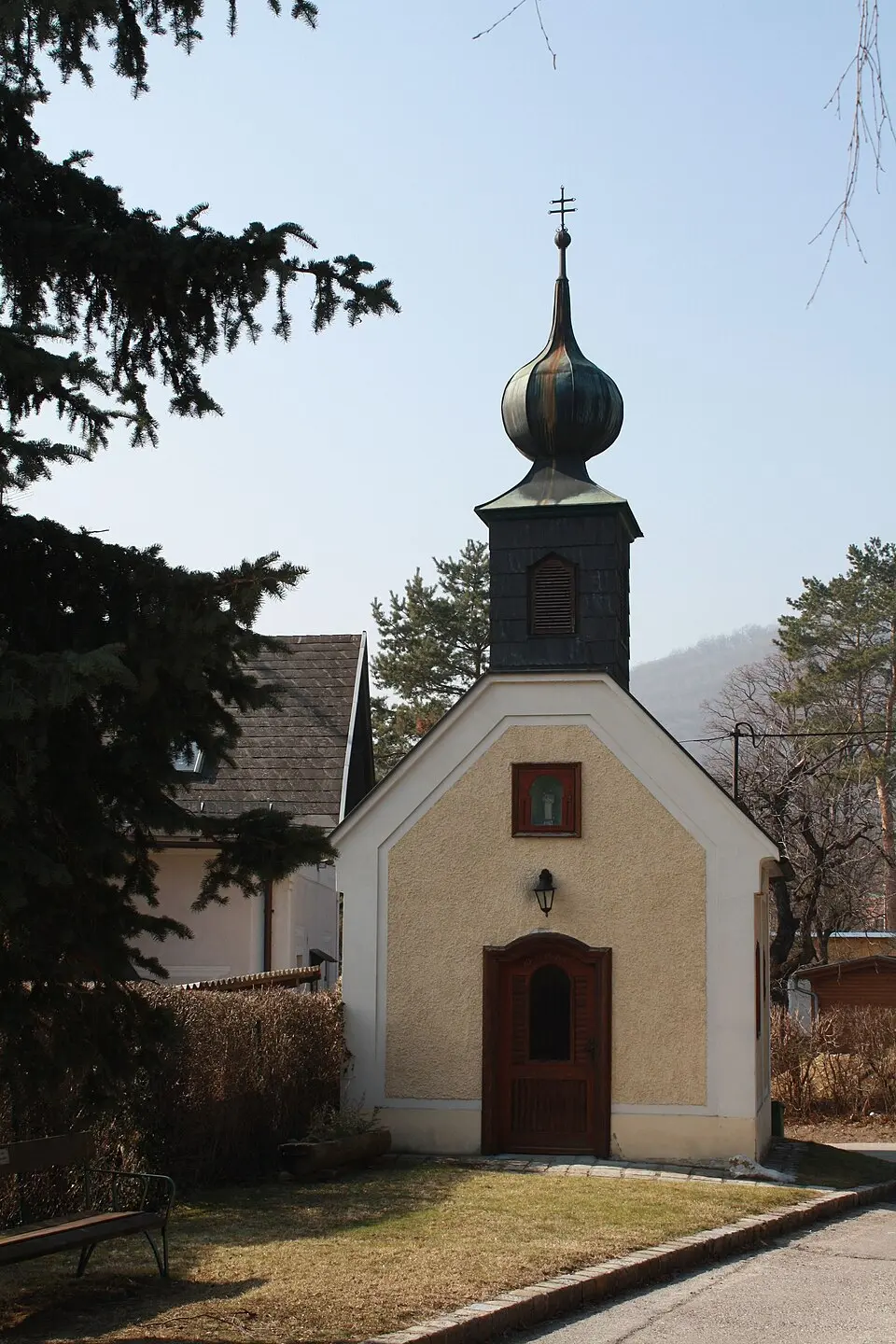 Bild: Karl Gruber · CC BY 3.0 AT Ortskapelle hl. Leonhard