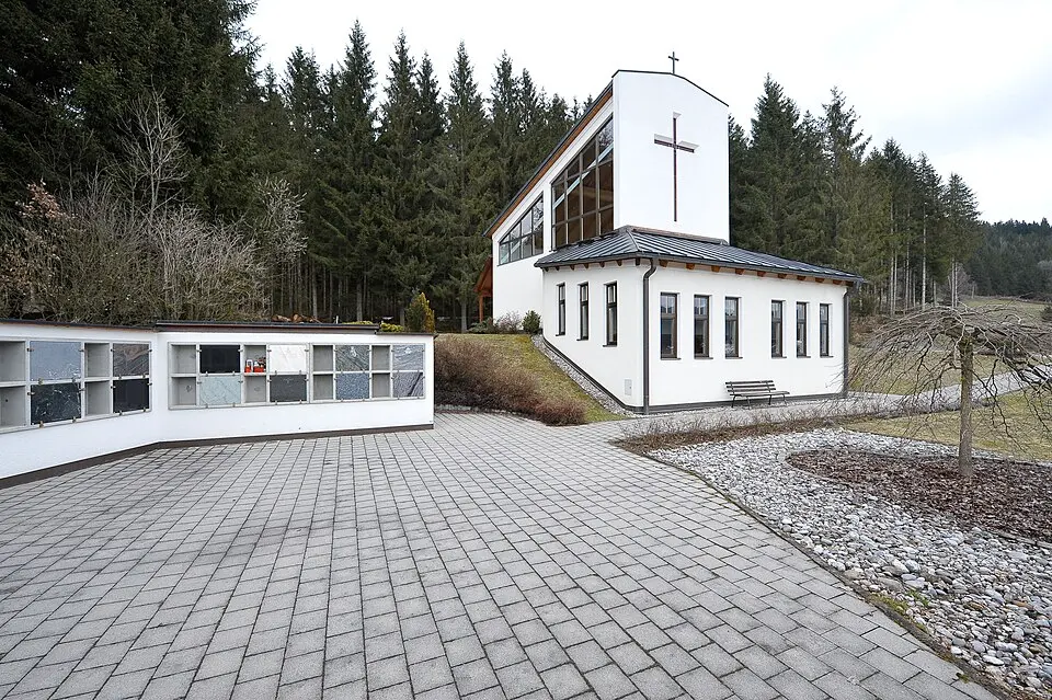 Bild: Johann Jaritz · CC BY-SA 3.0 AT Waldkapelle Weitensfeld