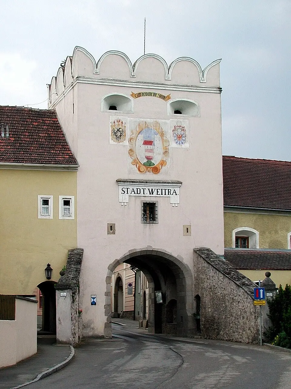 Oberes Tor Weitra