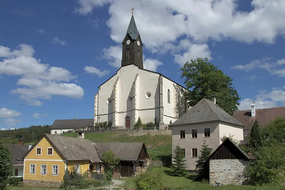 Pfarrkirche St. Wolfgang bei Weitra