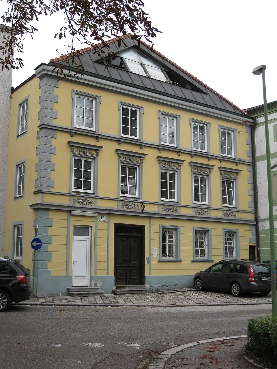 Bild: Andreas E. Neuhold · CC BY-SA 3.0 Bürgerhaus, ehem. Ledererhaus
