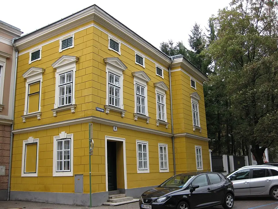 Bild: Andreas E. Neuhold · CC BY-SA 3.0 Bürgerhaus, ehem. Ledererhaus