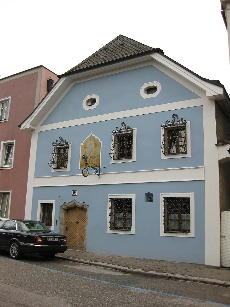 Bild: Andreas E. Neuhold · CC BY-SA 3.0 Wohnhaus, ehem. Stuckwirt