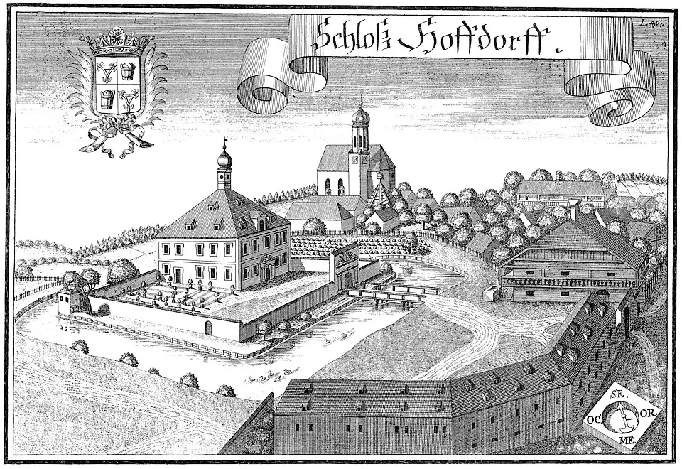 Immagine: Michael Wening · Public domain Bodendenkmal in Mengkofen, #D-2-7240-0020