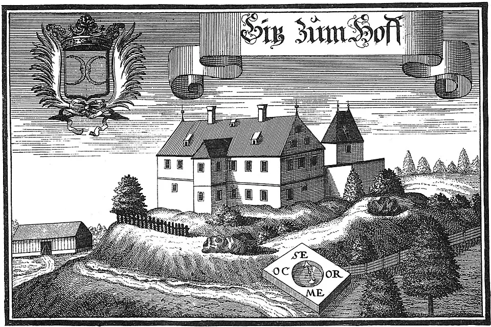 Obrázek: Michael Wening · Public domain Schloss Hof