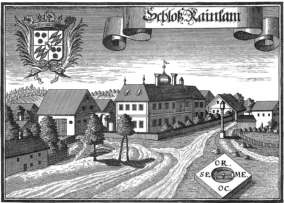 Immagine: Michael Wening · Public domain Schloss Ränkam