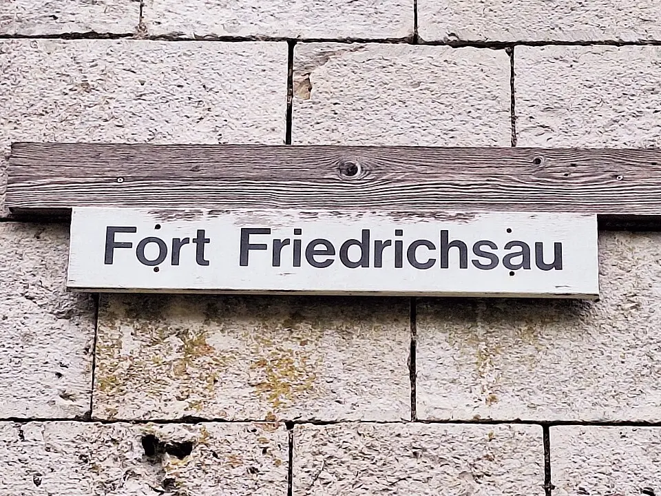 Werk XLI (Fort Friedrichsau)