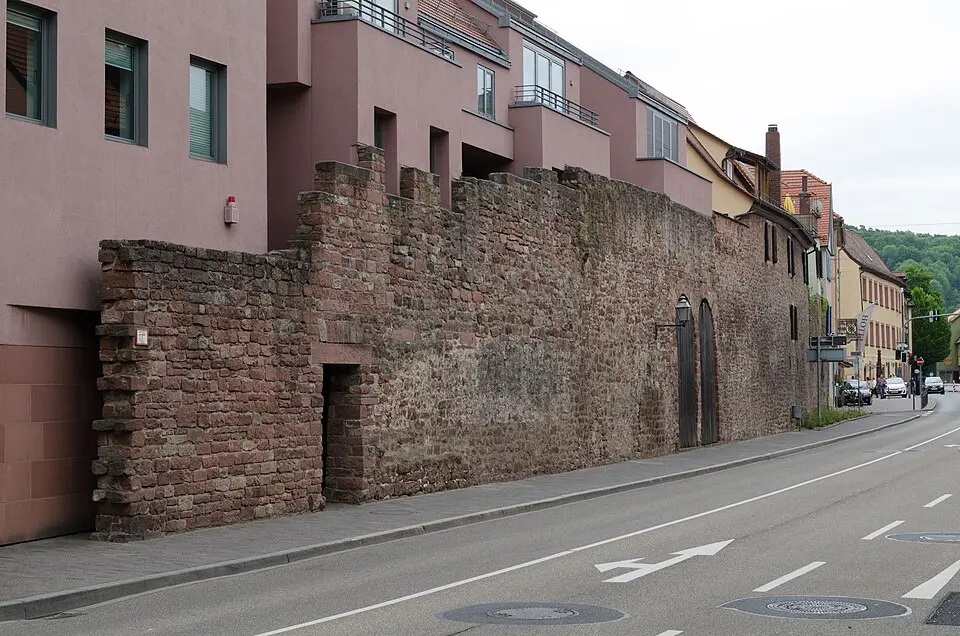 Stadtbefestigung Wertheim