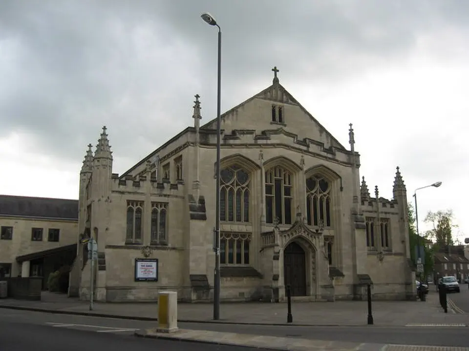 Wesley Church And Attached Library