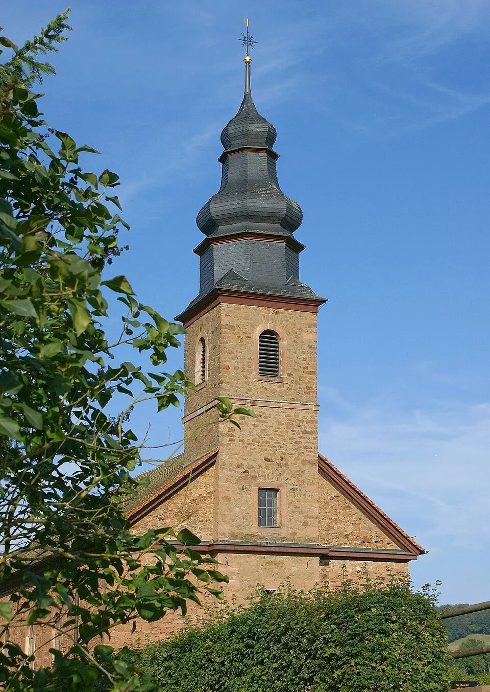 Immagine: Prof. emeritus Hans Schneider (Geyersberg) · CC BY-SA 3.0 Westerngrund