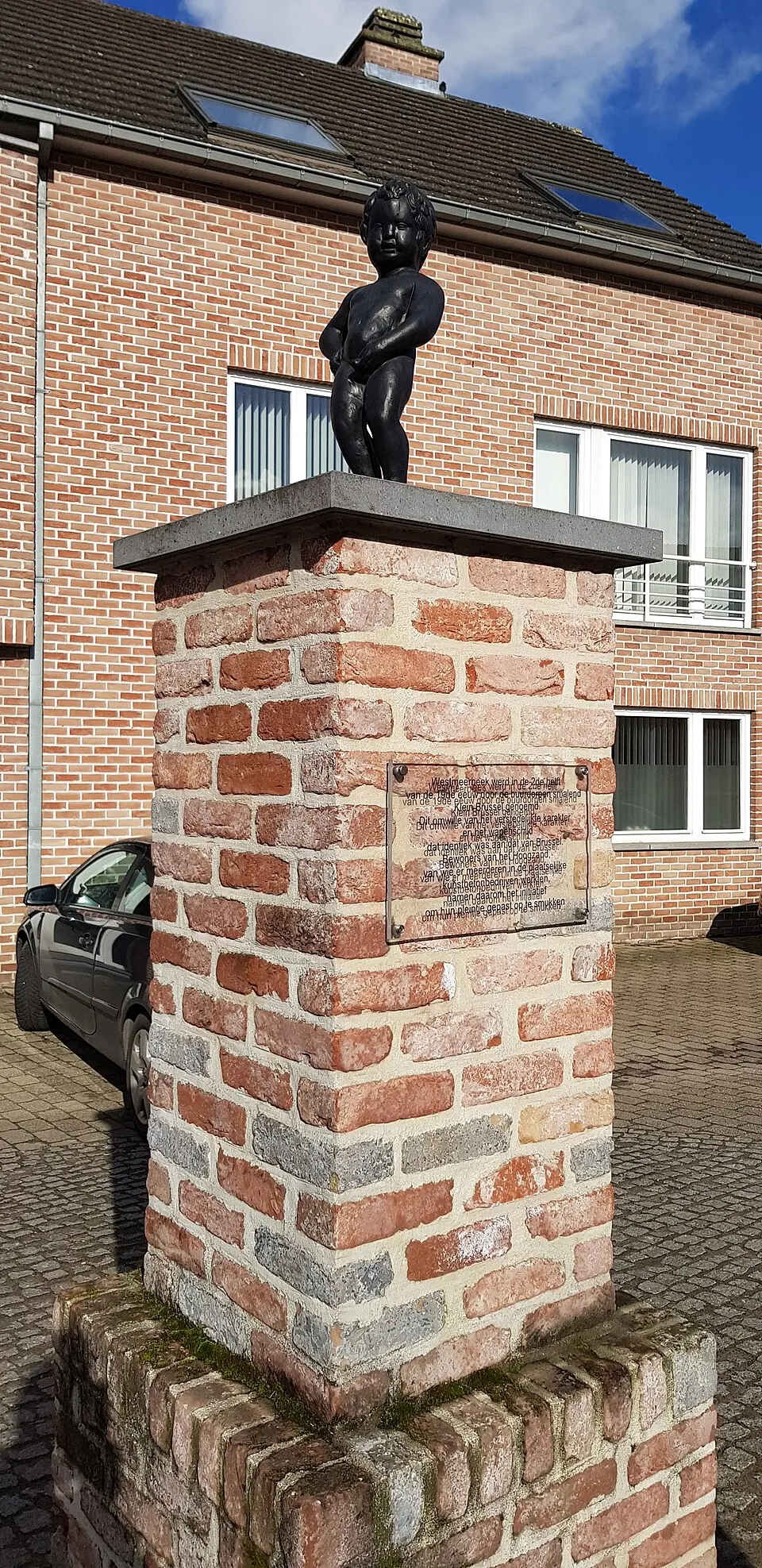 Manneken Pis van Westmeerbeek