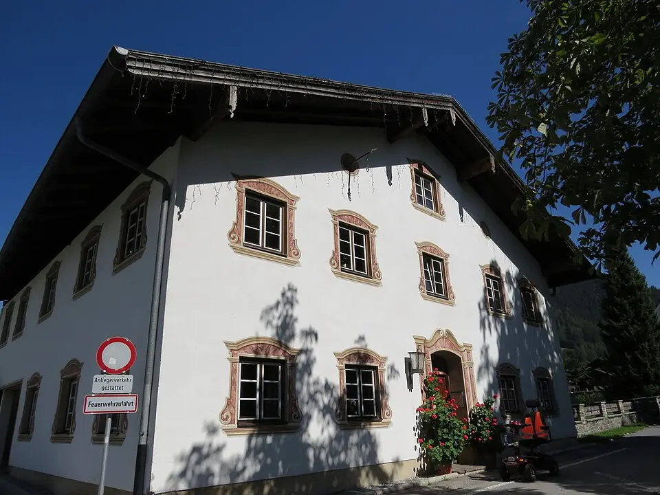 Pfarrhaus Ehrwald