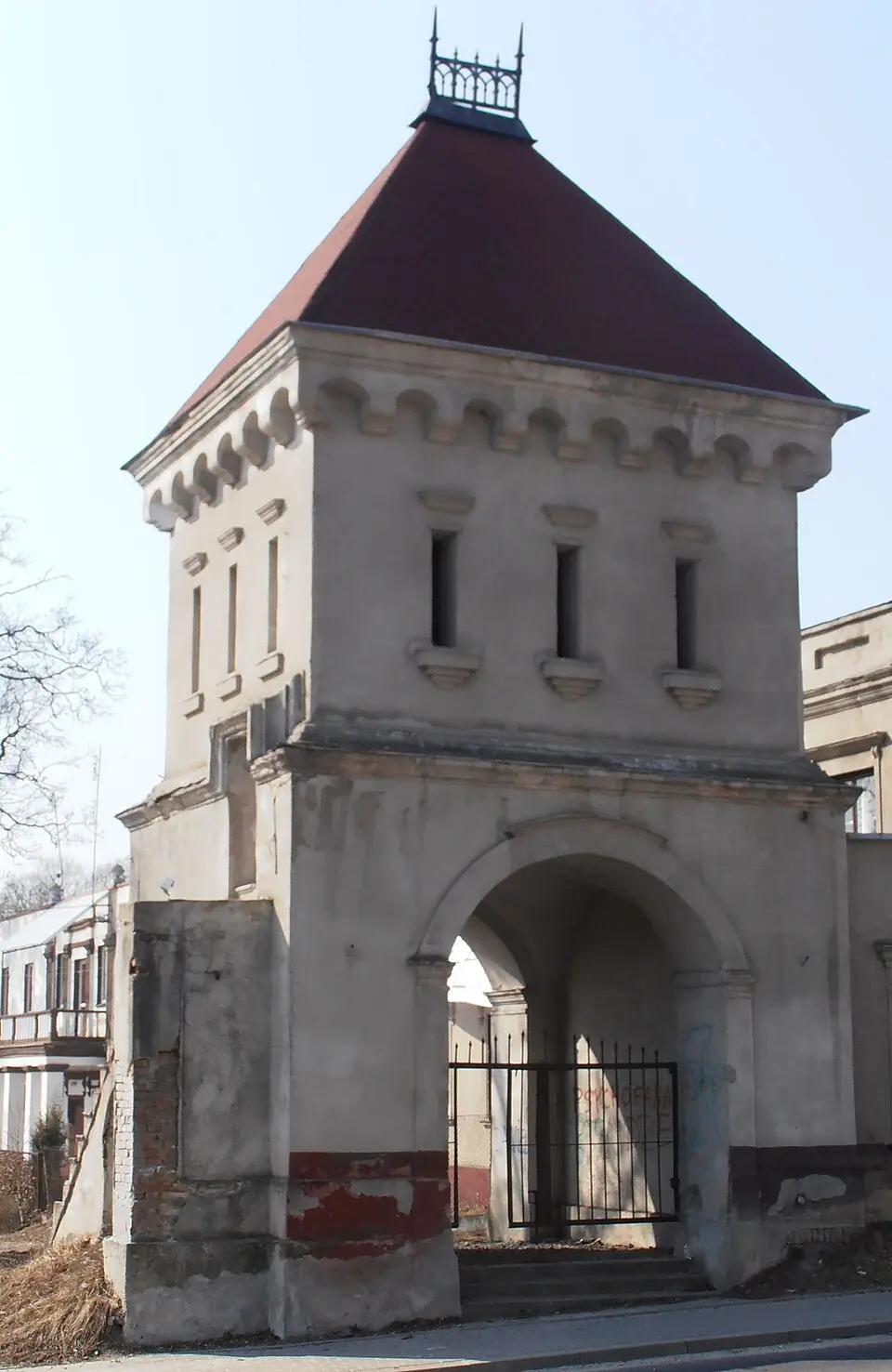 Zespół pałacowy w Maluszynie