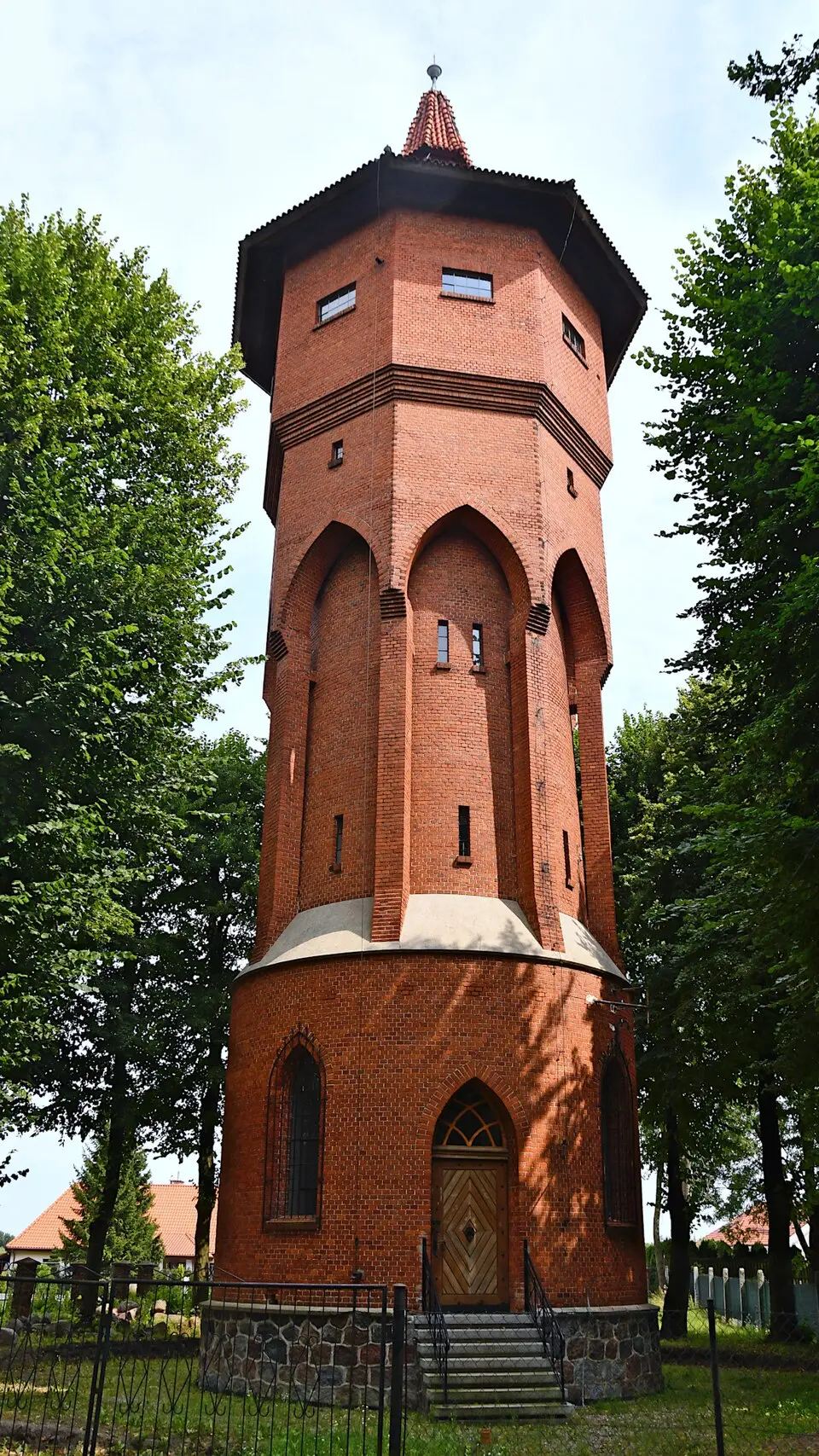 Wieża ciśnień w Pasłęku