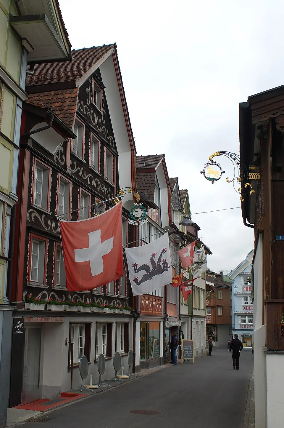 Mittelalterliches/neuzeitliches Dorf