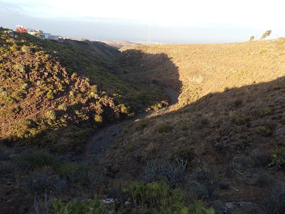 Yacimiento arqueológico del barranco de Silva