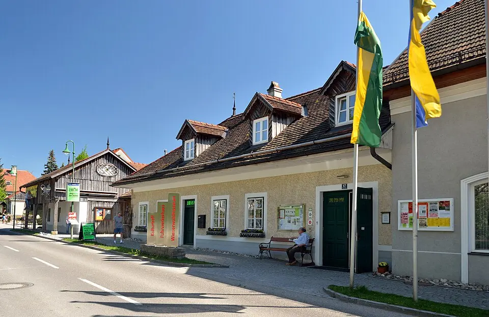 Kép: Herzi Pinki · CC BY-SA 3.0 Wienerwaldmuseum Eichgraben