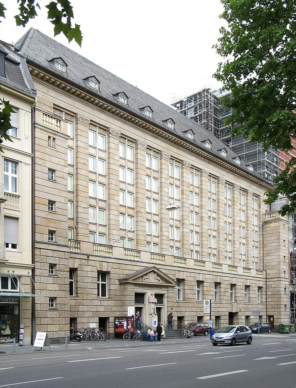 Hessische Landesbibliothek Wiesbaden