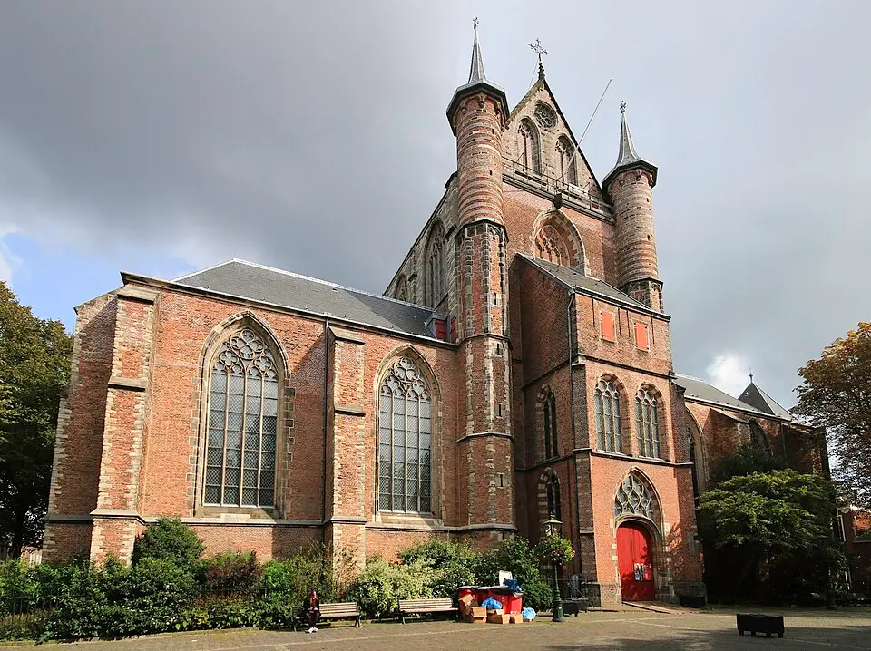 Bild: Erik Zachte · CC BY-SA 4.0 Pieterskerk (Leiden)