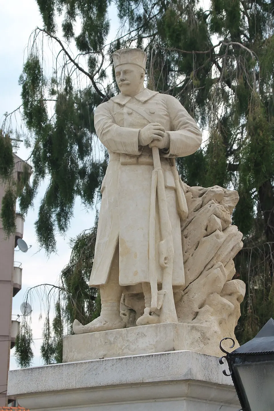 monument aux combattants serbes de 1912-1918 à Požarevac