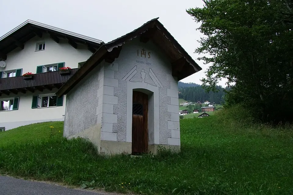 Bild: Peter Lauppert · CC BY-SA 3.0 AT Kapelle Plattaweg