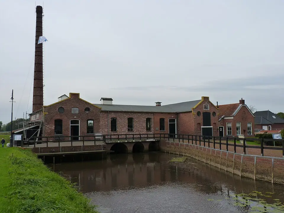 Bild: Willemjans · CC BY-SA 3.0 Stoomgemaal Winschoten
