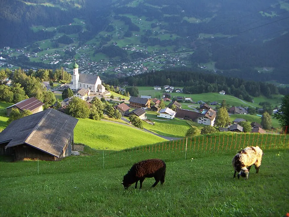 Bild: Anton-kurt · Public domain Montafon