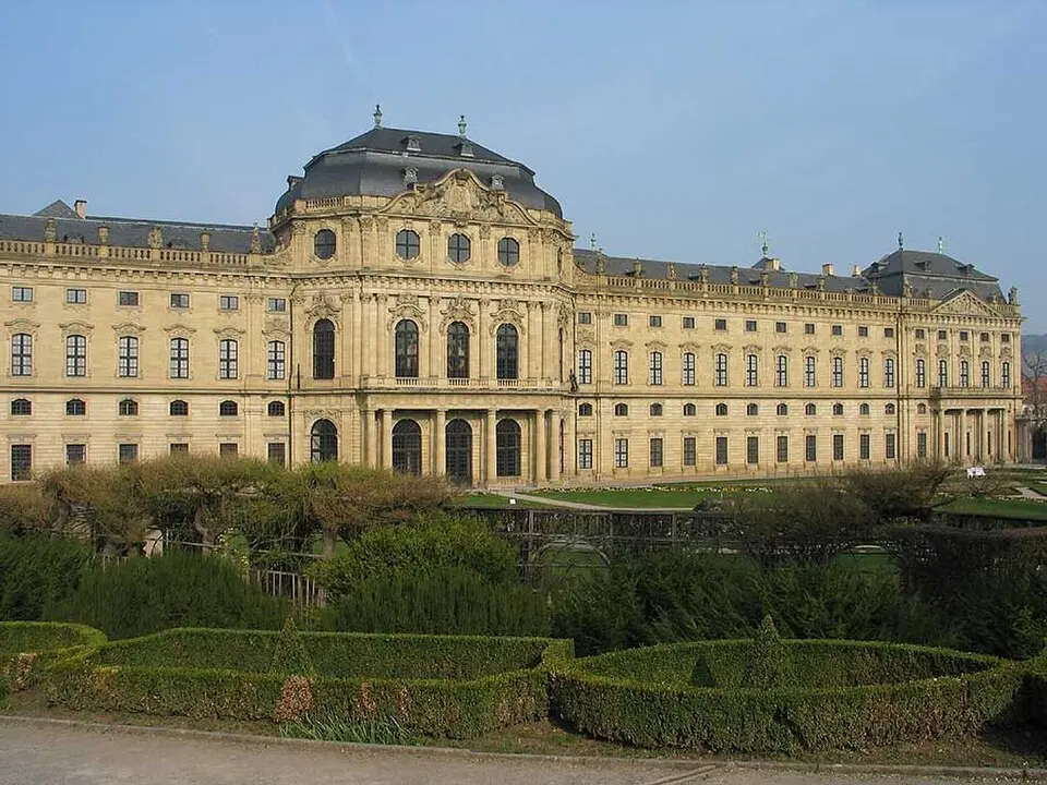 Bild: Wolfram Esser · CC BY-SA 3.0 Würzburger Residenz