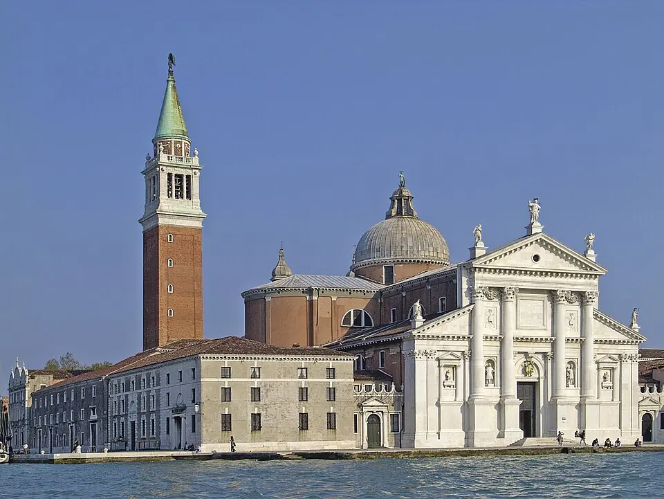 Bild: Didier Descouens · CC BY-SA 4.0 San Giorgio Maggiore