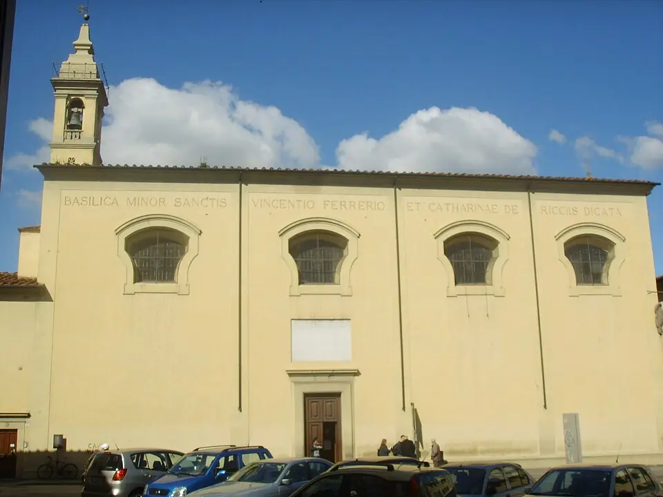 Bild: Sailko · CC BY 2.5 basilica dei Santi Vincenzo e Caterina de' Ricci