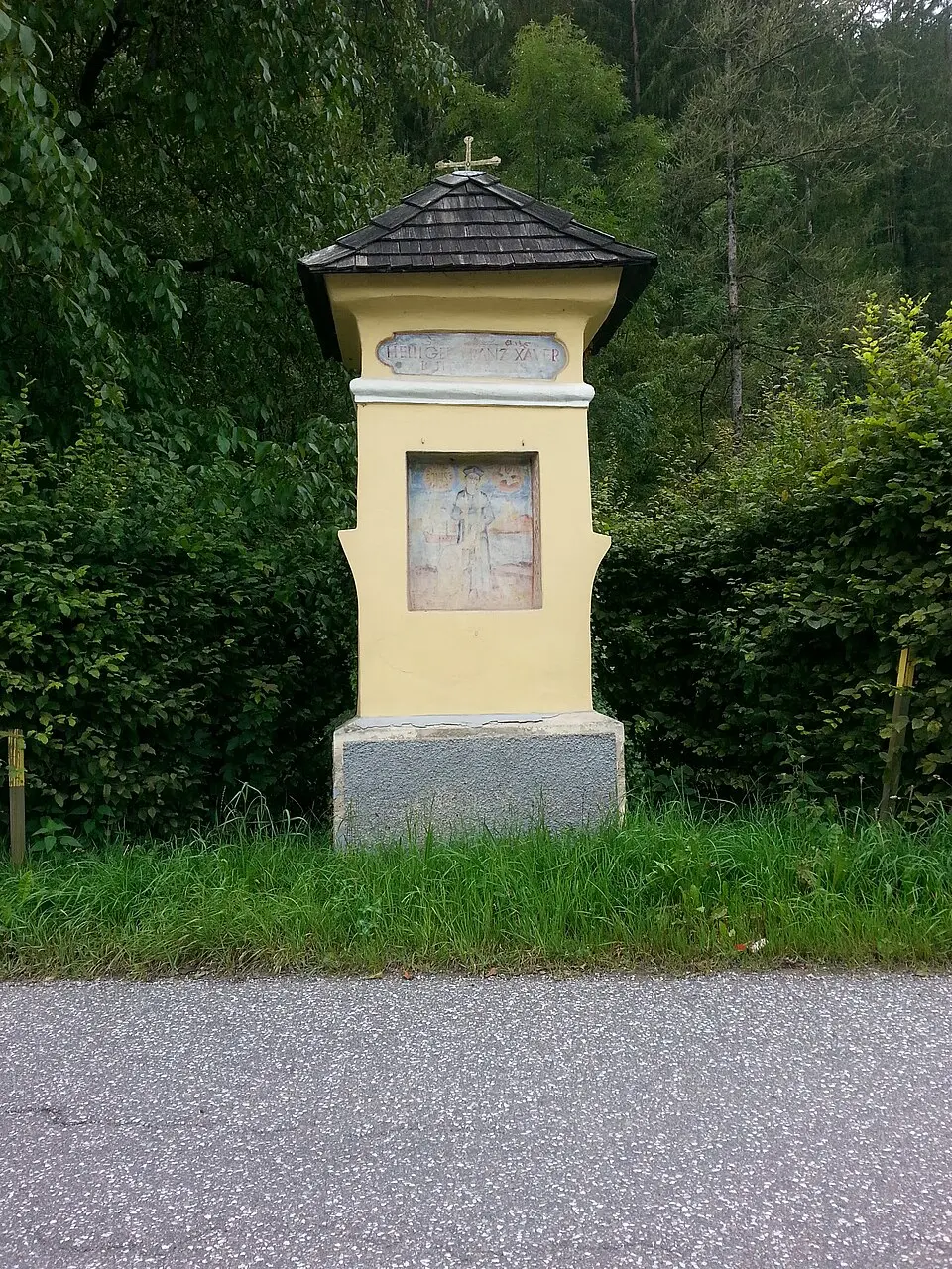 Bildstock, sog. Xaverlkreuz