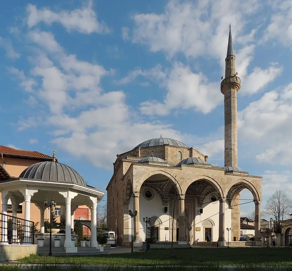 Große Moschee von Priština