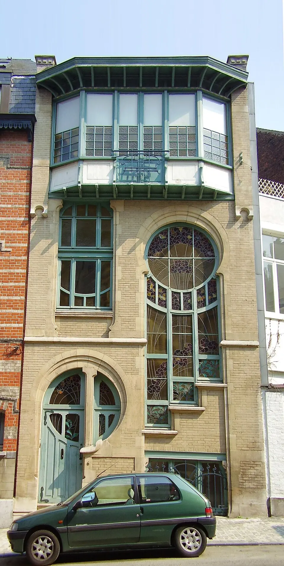 Bild: Ben2~commonswiki · CC BY-SA 3.0 Voormalig atelier en woning van Clas Grüner Sterner