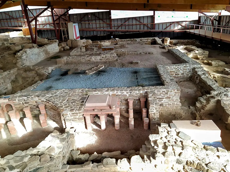 Yacimiento arqueológico de Camesa-Rebolledo
