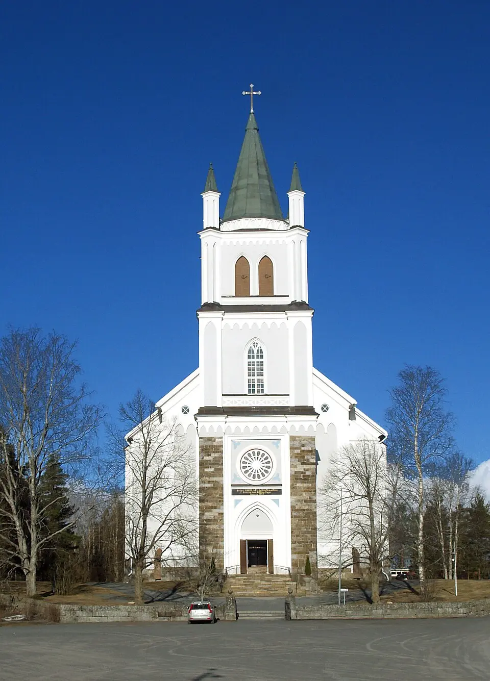 Bild: Santeri Viinamäki · CC BY 4.0 Ylistaron kirkko