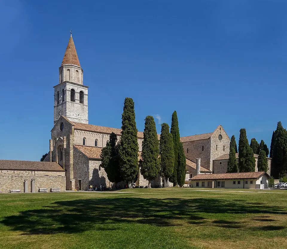 basilique patriarcale d'Aquilée