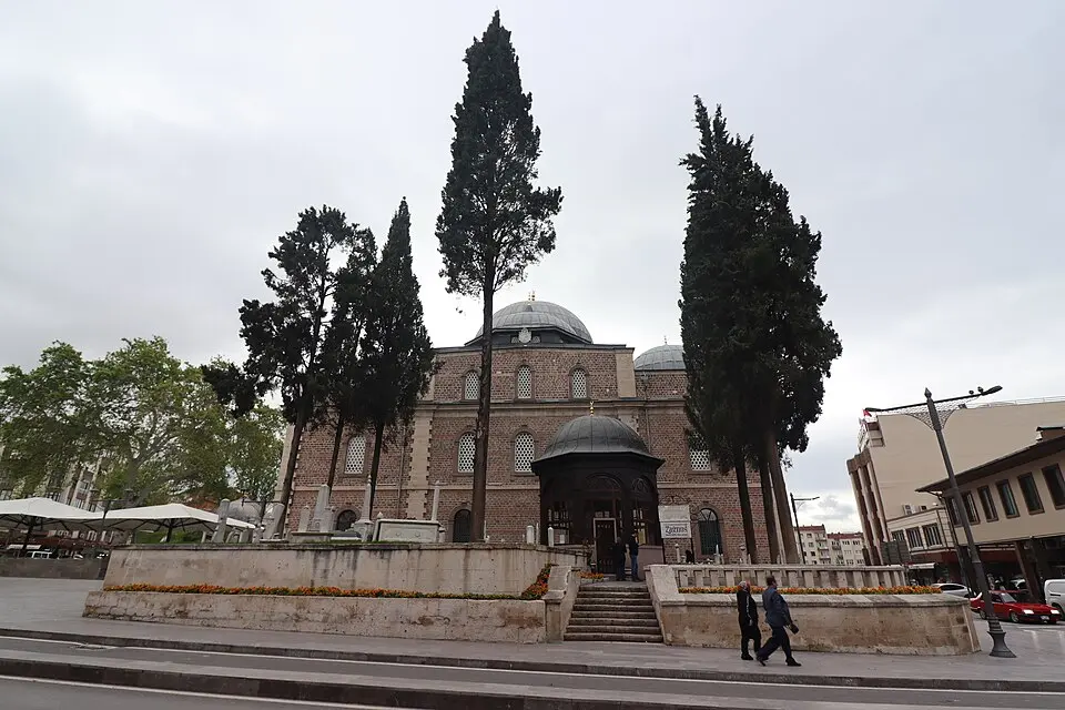 Bild: Karakalem · CC BY 4.0 Zaganos-Pascha-Moschee